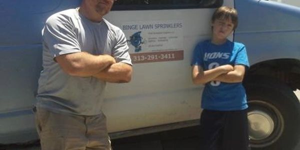 Binge Lawn Sprinklers team